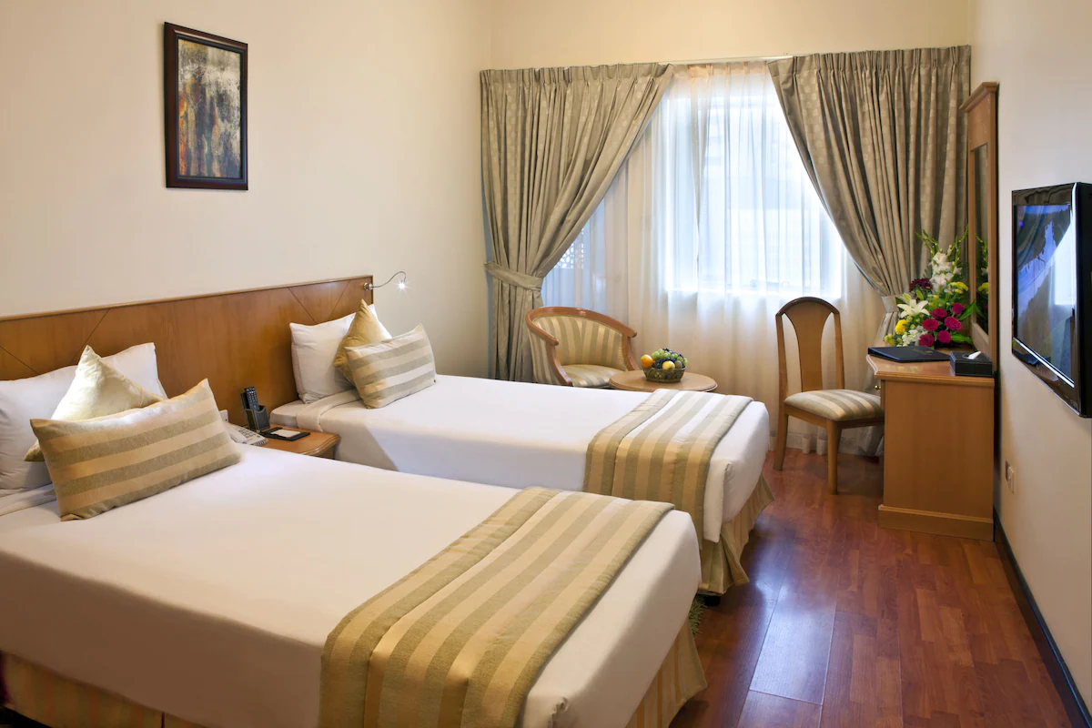 اتاق هتل لندمارک پلازا دبی